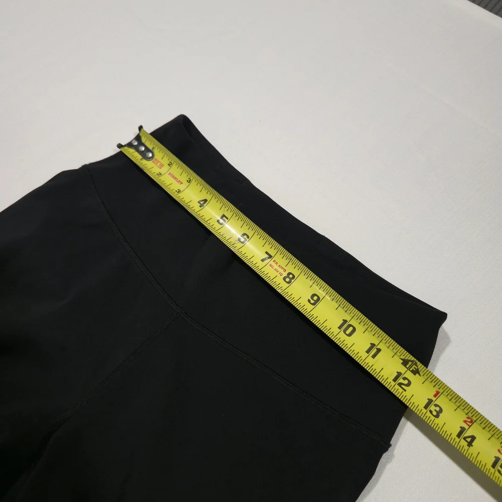 Lululemon Revitalize Black Crop Leggings Womens Size 6 - Picture 11 of 14